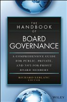 The Handbook of Board Governance