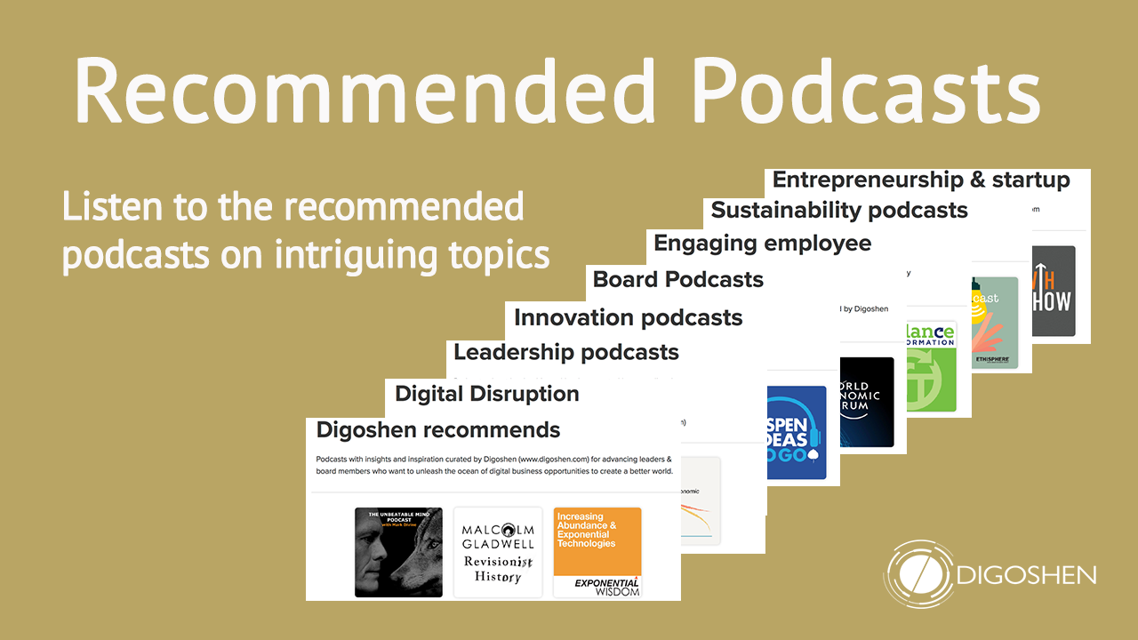 Digoshen Podcasts Digital Leadership Digoshen